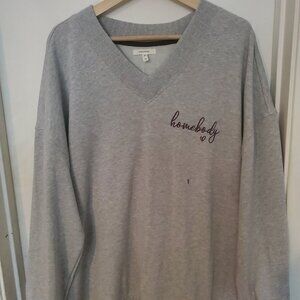 Maurices Willowsoft Homebody Relaxed Fit Sweatshirt Women's 1X